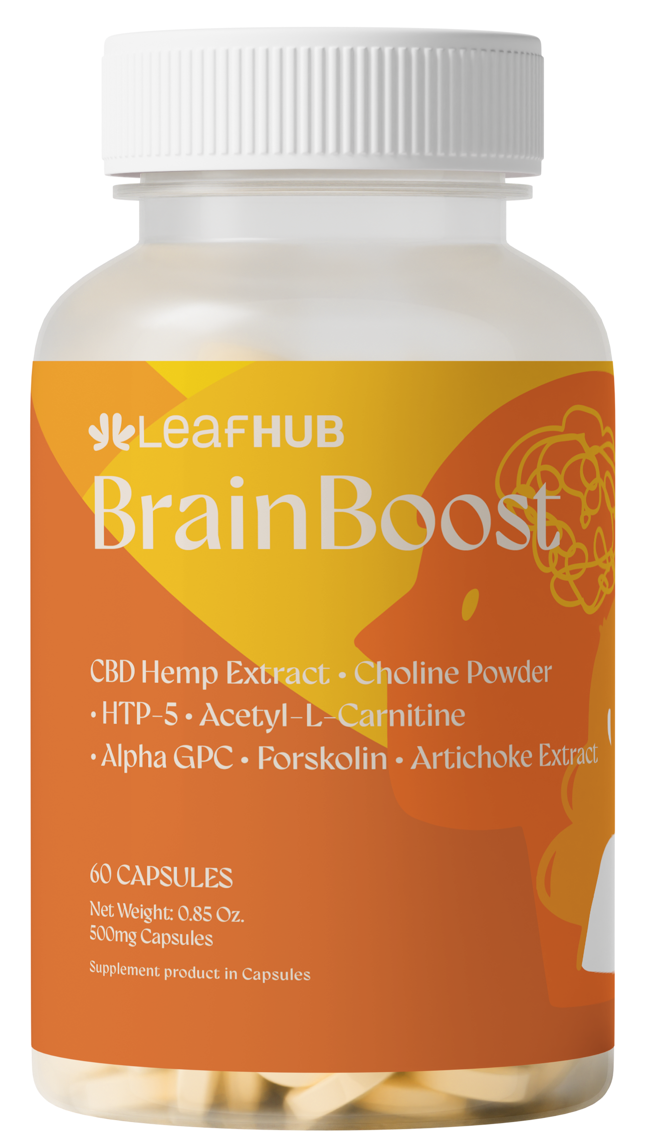 BrainBoost CBD Capsules