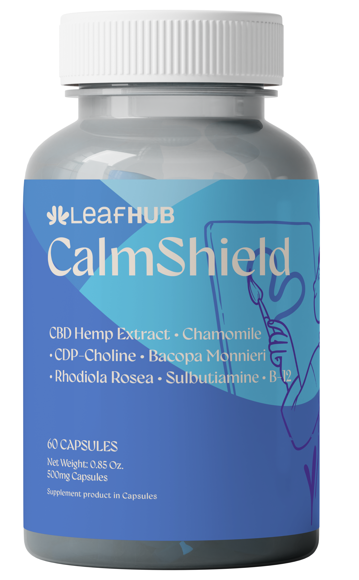 CalmShield CBD Capsules